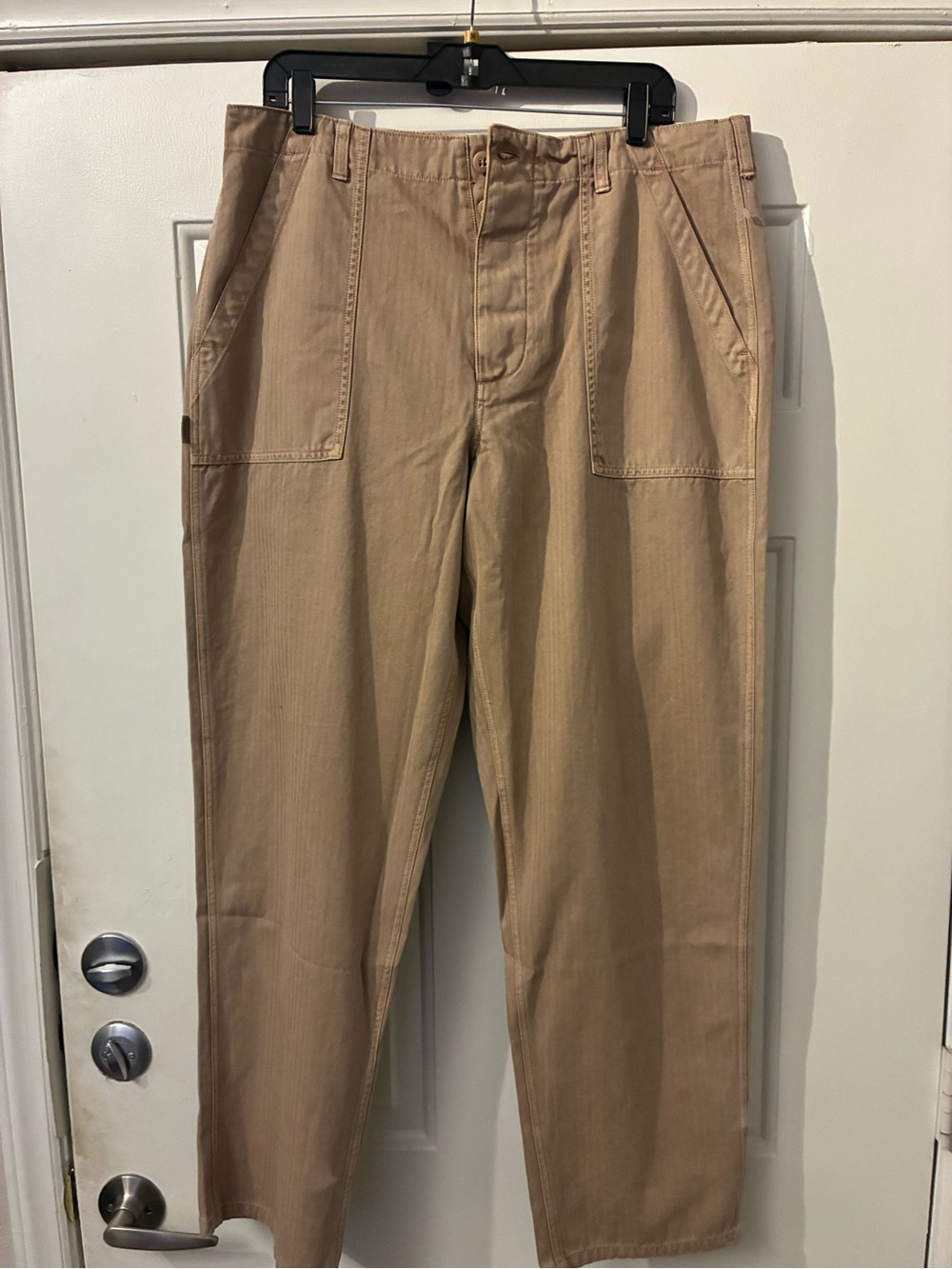 Nike Free Tan Front Patch Pockets
